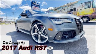 Test Driving a 600HP Audi RS7 to get Tacos with Southern Motor Company  Charleston SC [upl. by Kelby]