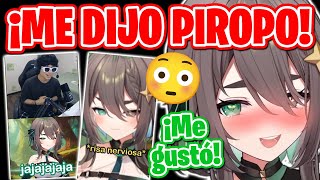 Meica descubrió un piropo hacia ella en TikTok【Meica】 [upl. by Nyrroc874]