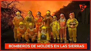 🧑‍🚒 🔥 La experiencia combatiendo los incendios en las Sierras de Córdoba [upl. by Wassyngton]