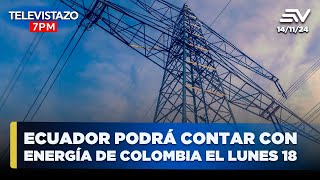 La generación térmica supera a la hidroeléctrica y cubre 53 del consumo  Televistazo 7PM ENVIVO🔴 [upl. by At751]