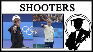 Olympic Shooters Look Like Anime [upl. by Yewed]