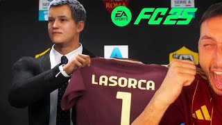 JURIC CHI⁉️ GUSTAVO LAS0RCA è il NUOVO ALLENATORE della ROMAAA‼️ EA FC 25  CARRIERA ALLENATORE 1 [upl. by Herbert]