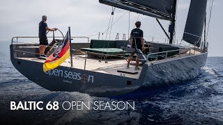 Baltic 68 Café Racer Open Season sailing [upl. by Ayotna]