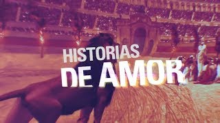 Fangoria  Historias de amor Lyric Video [upl. by Anirrak339]