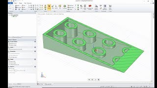 DesignSpark Mechanical Section tool [upl. by Marmaduke]