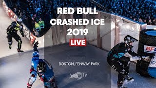 Red Bull Crashed Ice Boston USA 2019  FULL SHOW [upl. by Acim]