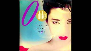 Odile  Reste avec moi synth pop France 1990 [upl. by Hugo948]