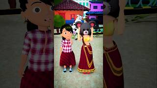 Pappu ka Mummy chips kha kar billi ban gayi😂 Gulli Bulli  Cartoon  short  tmkoc  shortscomedy [upl. by Aerdnek364]