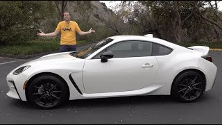 The New 2022 Toyota GR86 Is Better And Faster Than Before [upl. by Enaitsirk]