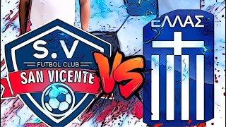 SEMIFINAL DE IDA LIGA ALDAMA DR FELIX GUTIERREZ SAN VICENTE VS GRECIA FC [upl. by Fogg255]