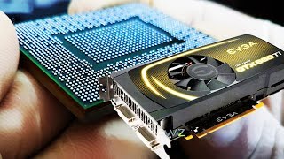 Reballing COMPLETO em uma GTX 560TI  DELID na GPU [upl. by Etteuqaj]