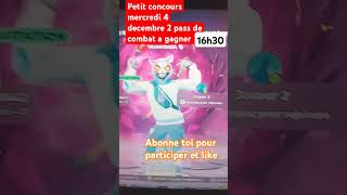 2 pass de combats concoursfortnite [upl. by Arraeit203]