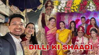 Dilli Ki Shaadi ft Barsha Rani and A surprise at the end  Barsha Rani Bishaya [upl. by Anikes127]