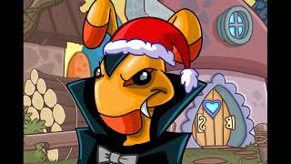 Neopets Archives Advent Calendar Animations 2010 Y12 [upl. by Mik]