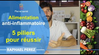 Alimentation anti inflammatoire  se soigner naturellement par lalimentation [upl. by Galasyn]