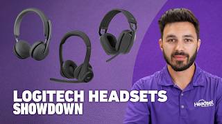 Logitech Headset Mic Showdown 3 Best for Business Communication [upl. by Anabel]