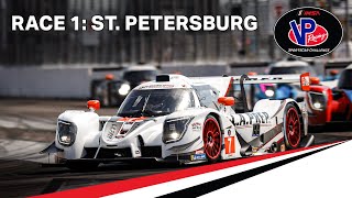 IMSA VP Racing SportsCar Challenge 2024  Race One  Streets of St Petersburg [upl. by Selij]