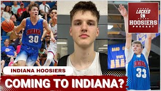 This could be the BIGGEST recruiting weekend EVER for Indiana Basketball  Indiana Hoosiers Podcast [upl. by Imim]