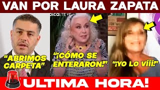 🚨MARTESAZO VAN POR LAURA ZAPATA SUELTAN LA SOPA EN FUNERAL SALEN PRUEBAS HARFUCH APRIETA AL PRIAN [upl. by Illona]