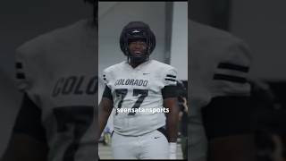 TENSION RISING JORDAN SEATON ready for COLORADO vs TEXAS TECH deionsanders coloradofootball cfb [upl. by Uriel]