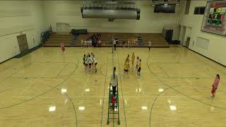 Pierre TF Riggs vs Sioux Falls OGorman High School Girls Freshman Volleyball [upl. by Greeson]