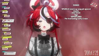 Bae Sings The Everlasting Guilty Crown by EGOIST  ≪BAES CHUUNI KARAOKE≫ [upl. by Anihc932]