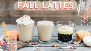 3 MIND BLOWING FALL LATTES 💥 THIRSTDAYS [upl. by Netfa240]