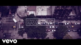 Sonny Alven  Wasted Youth Lyric Video ft Cal [upl. by Nylodnewg401]