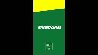 IPASEN 6 Autorizaciones y Firmas [upl. by Annaili]