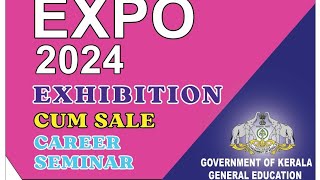 Vhse Kollam Regional Expo 2024  Oct 29amp30 [upl. by Ataynek]