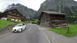 Grosse Scheidegg from Grindelwald  Indoor Cycling Training [upl. by Og]