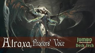 Atraxa Praetors Voice Commander Deck Tech [upl. by Vida425]