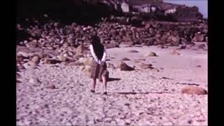 Sennen Cove in 1945 [upl. by Nwahsaj]