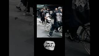 Blud likes Mexican Gangster 💀😱 trollface edit gangster shorts [upl. by Darken765]