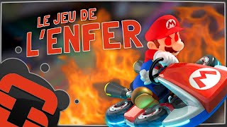 MARIO KART  LE JEU DE LENFER [upl. by Gniy]