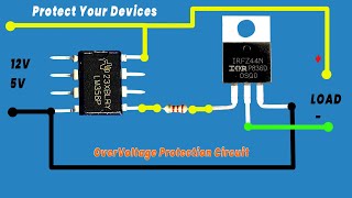 Over Voltage Protection Circuit  Protect Your Devices [upl. by Rojas]