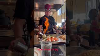 Japanese Hibachi at Hayashi Sushi and Grill [upl. by Arries]