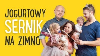 SERNIK JOGURTOWY NA ZIMNO 🍰  Paweł Małecki amp Rodzina Kosickich [upl. by Elayne]