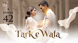 Tark e Wafa Episode 42  18 August 2024 English Subtitles ARY Digital Drama [upl. by Knick]