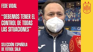 Fede Vidal analiza al que será su rival en el estreno de la Euro  🔴 SEFUTBOL [upl. by Bein504]