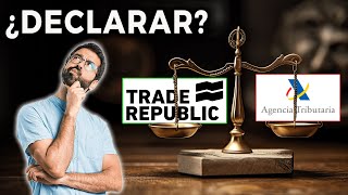 Cómo DECLARAR Cuenta REMUNERADA Trade Republic [upl. by Einna]