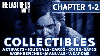 The Last of Us 2  Chapter 12 Waking Up All Collectible Locations Artifacts Cards Safes etc [upl. by Aig491]