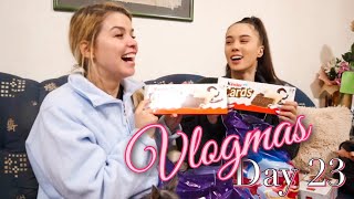 ❄️⛸ VLOGMAS 23  На рожден ден на баба 🎁 [upl. by Collbaith]