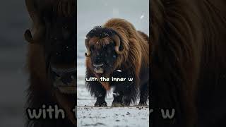 Musk Ox The Ultimate Arctic Survivor [upl. by Neo]