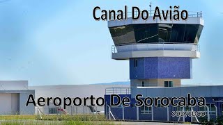 CAMÊRA AO VIVO  AEROPORTO DE SOROCABA 24072024 [upl. by Genet763]