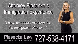 USA Immigration Attorney Piaseckas Immigration Experience [upl. by Tronna805]