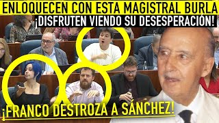 ¡¡LOS PROGRES DEL SANCHISMO Y ULTRAIZQUIERDA ESTALLAN TRAS OÍR LO QUE MÁS NO PUEDEN NI SOPORTAR [upl. by Jammie]