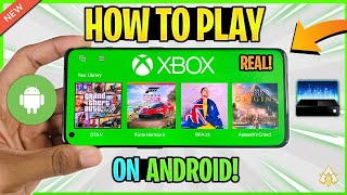 How To Play ALL XBOX Games On Android in 2024 With Gameplay  Xbox Emulator For Android [upl. by Tybalt]