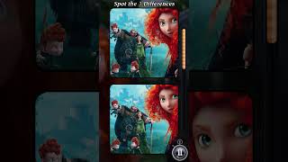 Ftd Brave Animated Movie Challenge  Quiz 147  ytshorts [upl. by Aloysia207]