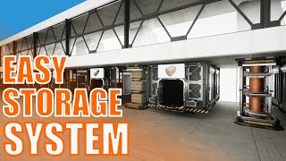 Satisfactory Storage System Guide  Automatic Sorting System Tutorial for Satisfactory Update 8 [upl. by Edward562]